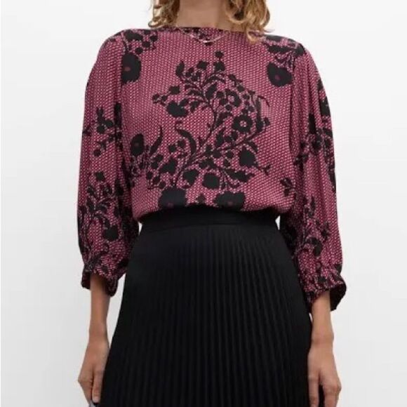 NWT Masai Copenhagen
Brisa Floral Printed Blouse - Picture 6 of 16